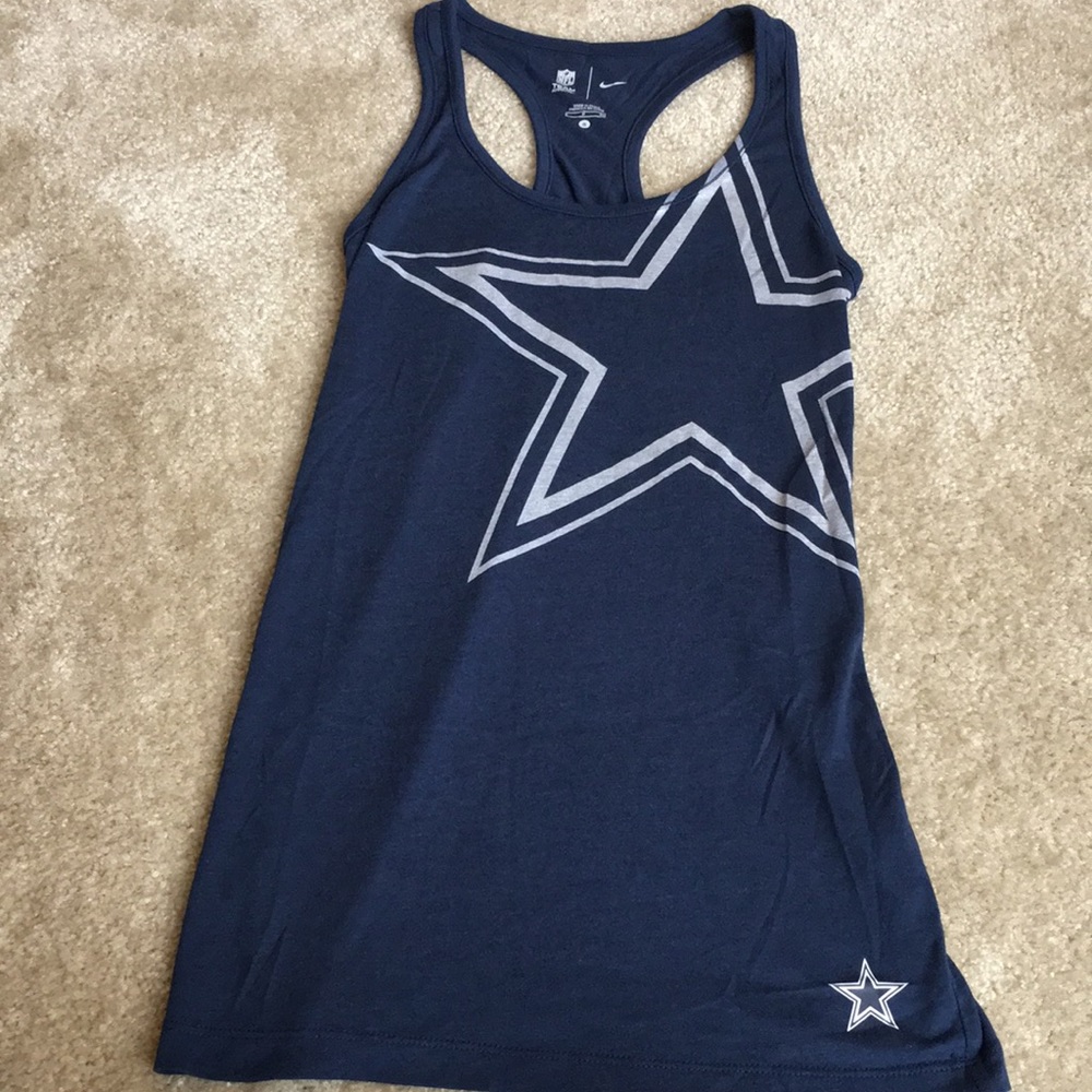 Dallas Cowboys Nike tank top